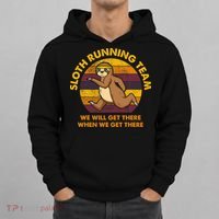 Rungry Definition Funny Runner Marathon Quote Love Running Hoodie thumb 0