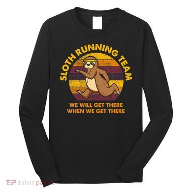 Rungry Definition Funny Runner Marathon Quote Love Running Long Sleeve Shirt