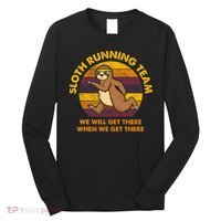 Rungry Definition Funny Runner Marathon Quote Love Running Long Sleeve Shirt thumb 0