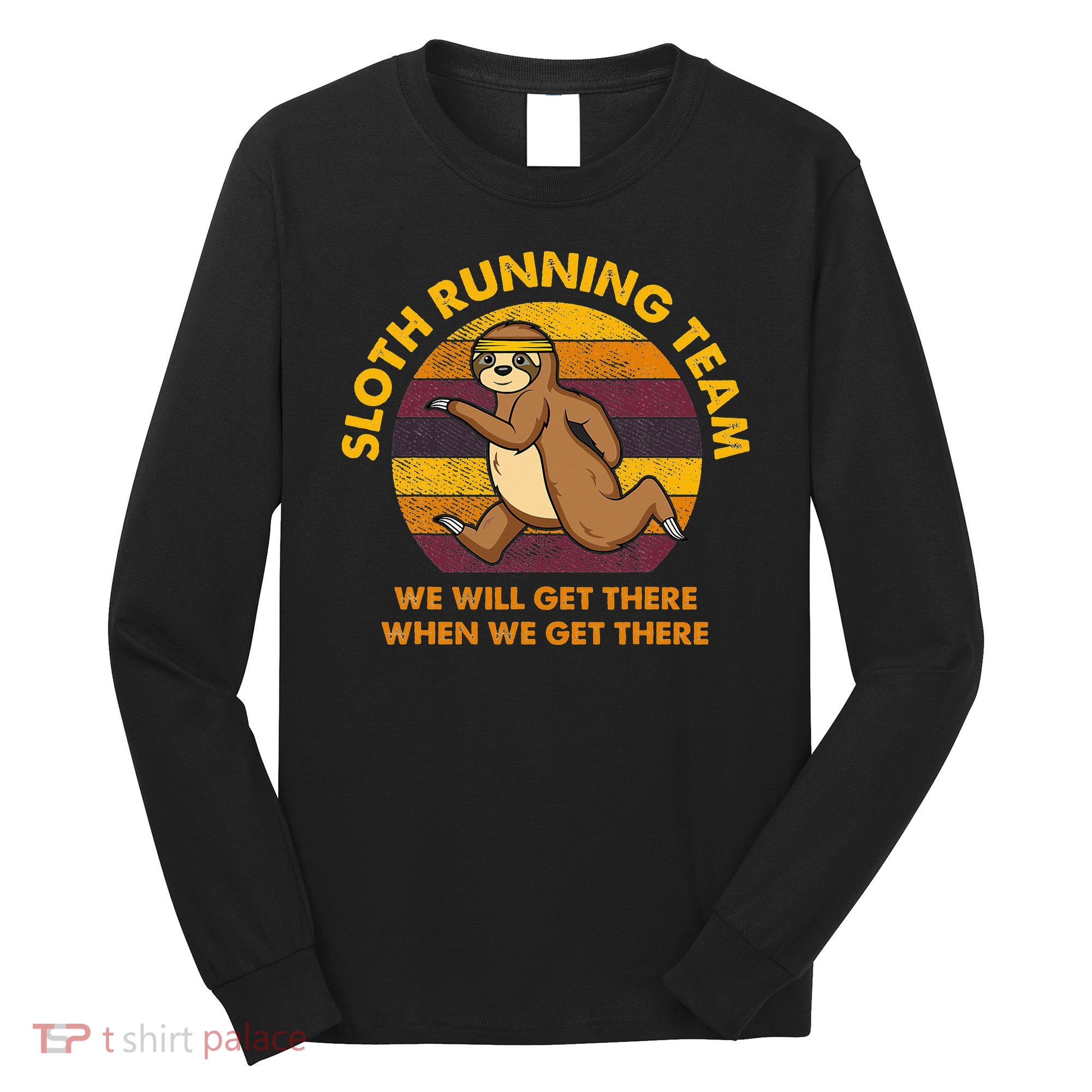Rungry Definition Funny Runner Marathon Quote Love Running Long Sleeve Shirt
