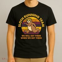 Rungry Definition Funny Runner Marathon Quote Love Running T-Shirt thumb 3