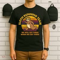 Rungry Definition Funny Runner Marathon Quote Love Running T-Shirt thumb 6