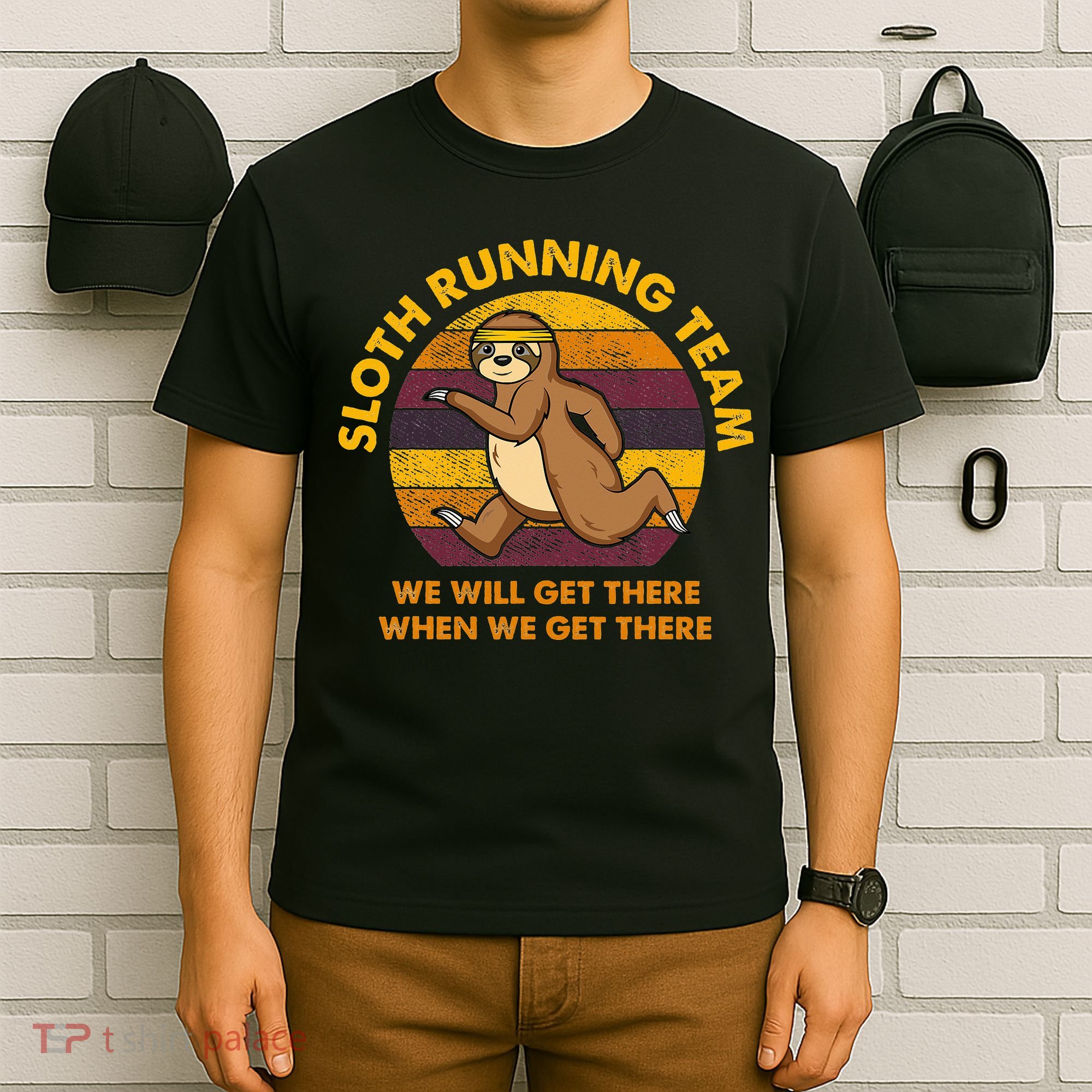 Rungry Definition Funny Runner Marathon Quote Love Running T-Shirt