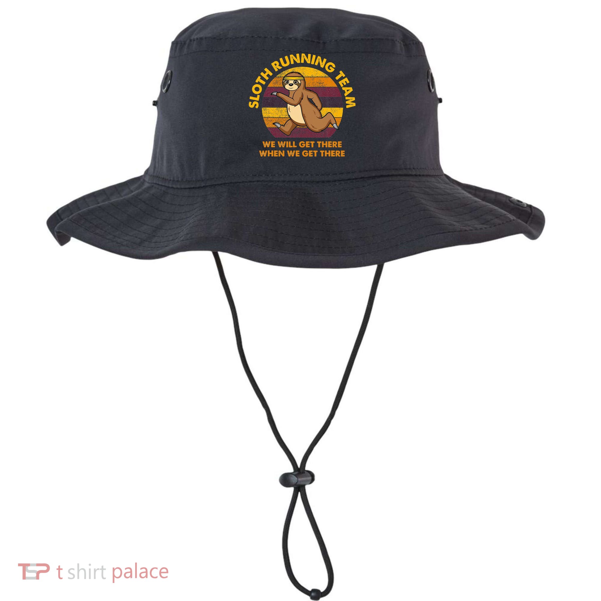 Rungry Definition Funny Runner Marathon Quote Love Running Bucket Hat