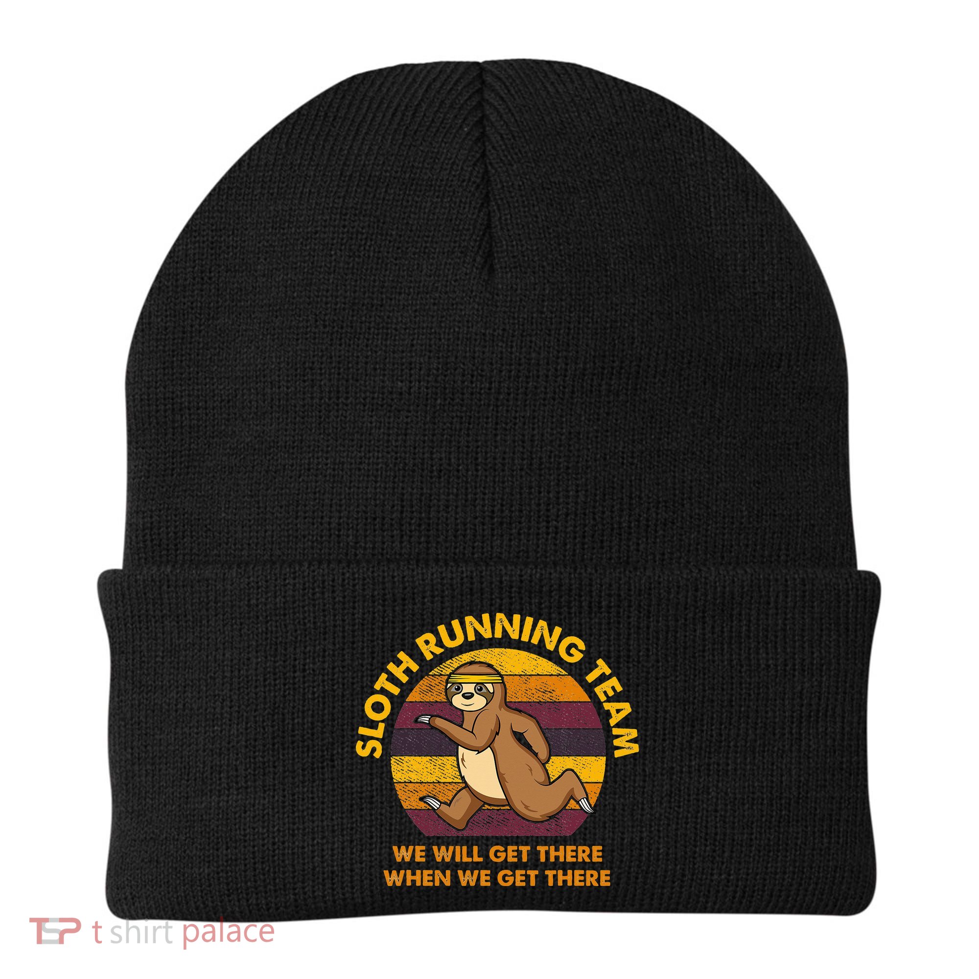 Rungry Definition Funny Runner Marathon Quote Love Running Beanie