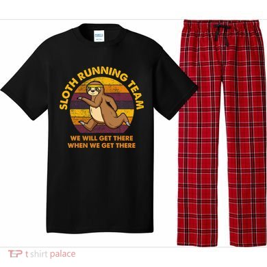 Rungry Definition Funny Runner Marathon Quote Love Running Pajama Set
