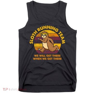 Rungry Definition Funny Runner Marathon Quote Love Running Tank Top