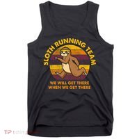 Rungry Definition Funny Runner Marathon Quote Love Running Tank Top thumb 0