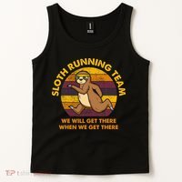 Rungry Definition Funny Runner Marathon Quote Love Running Tank Top thumb 2