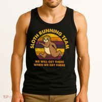 Rungry Definition Funny Runner Marathon Quote Love Running Tank Top thumb 3