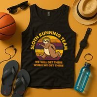 Rungry Definition Funny Runner Marathon Quote Love Running Tank Top thumb 4