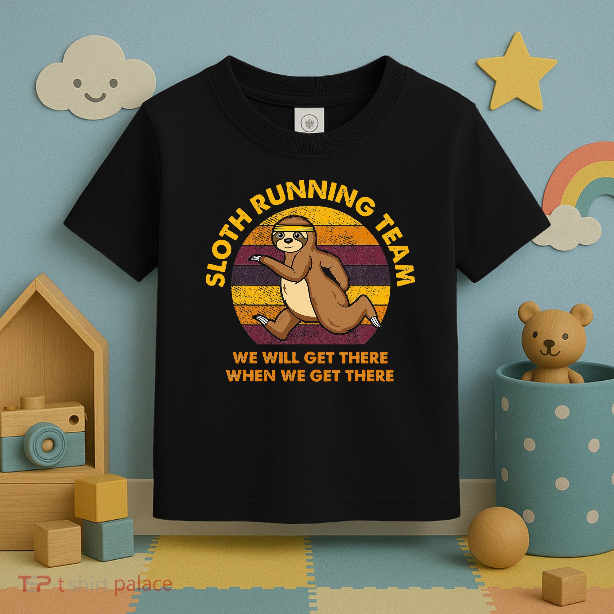 Rungry Definition Funny Runner Marathon Quote Love Running Toddler T-Shirt