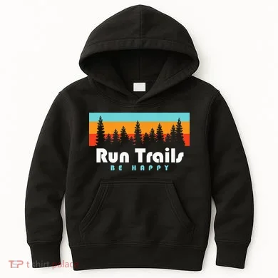Running Definition Funny Runner Kids Hoodie