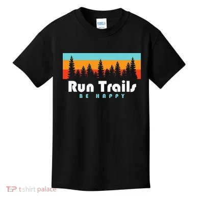 Running Definition Funny Runner Kids T-Shirt