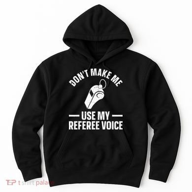 Referee Design For Reffing Ref Sport Referee Hoodie