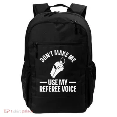 Referee Design For Reffing Ref Sport Referee Backpack