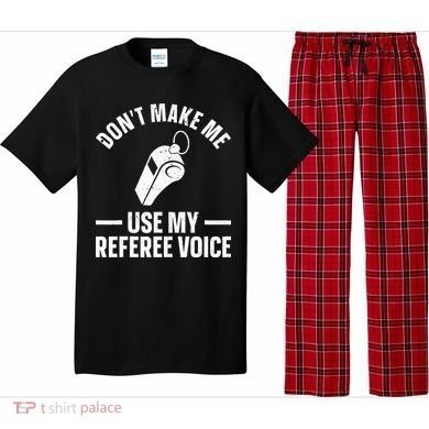 Referee Design For Reffing Ref Sport Referee Pajama Set