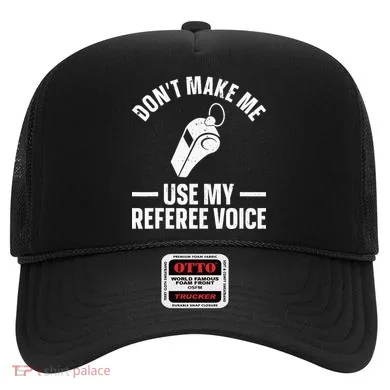Referee Design For Reffing Ref Sport Referee Hat