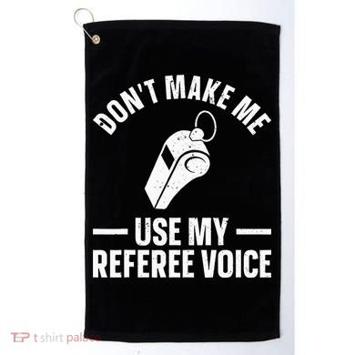Referee Design For Reffing Ref Sport Referee Golf Towel