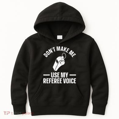 Referee Design For Reffing Ref Sport Referee Kids Hoodie
