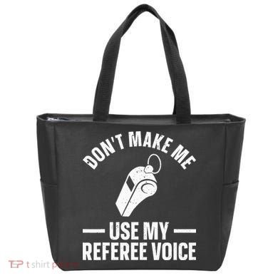 Referee Design For Reffing Ref Sport Referee Tote Bag