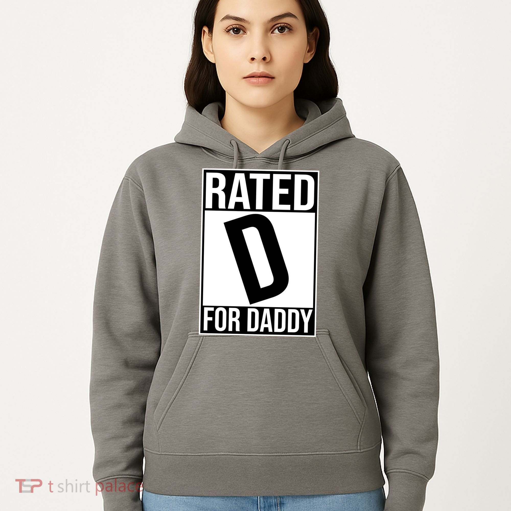Rated D For Daddy Funny Gift For Dad Hoodie