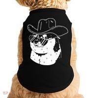 Rodeo Doge Funny Dogecoin Doggie Tank thumb 0