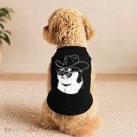 Rodeo Doge Funny Dogecoin Doggie Tank thumb 2