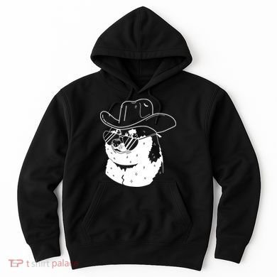 Rodeo Doge Funny Dogecoin Hoodie