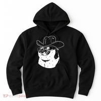 Rodeo Doge Funny Dogecoin Hoodie thumb 0