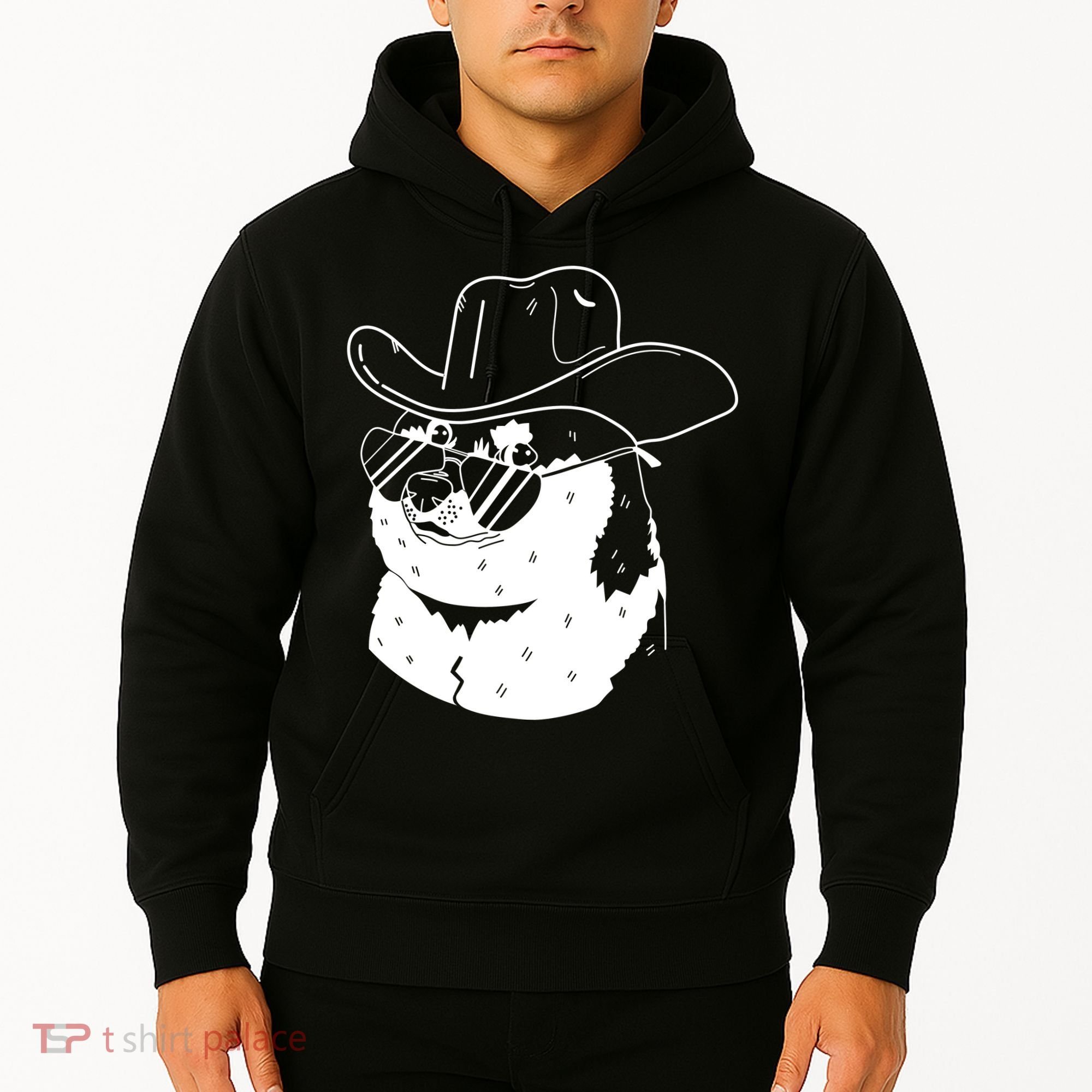 Rodeo Doge Funny Dogecoin Hoodie