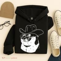 Rodeo Doge Funny Dogecoin Hoodie thumb 4