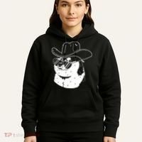Rodeo Doge Funny Dogecoin Hoodie thumb 5
