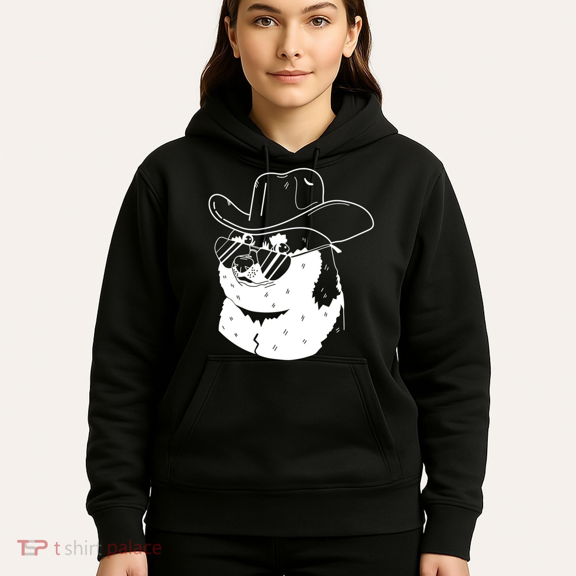Rodeo Doge Funny Dogecoin Hoodie