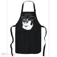 Rodeo Doge Funny Dogecoin Apron thumb 0