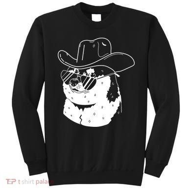 Rodeo Doge Funny Dogecoin Sweatshirt