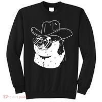 Rodeo Doge Funny Dogecoin Sweatshirt thumb 0