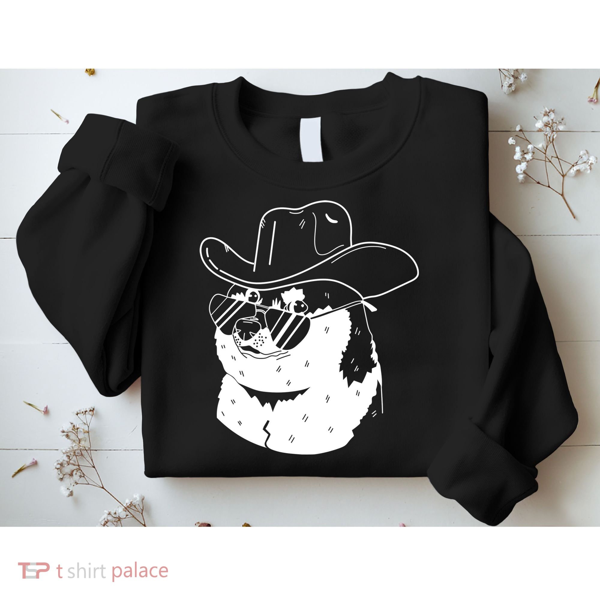 Rodeo Doge Funny Dogecoin Sweatshirt