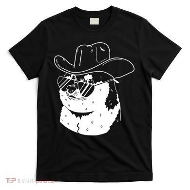 Rodeo Doge Funny Dogecoin T-Shirt