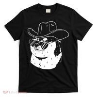 Rodeo Doge Funny Dogecoin T-Shirt thumb 0