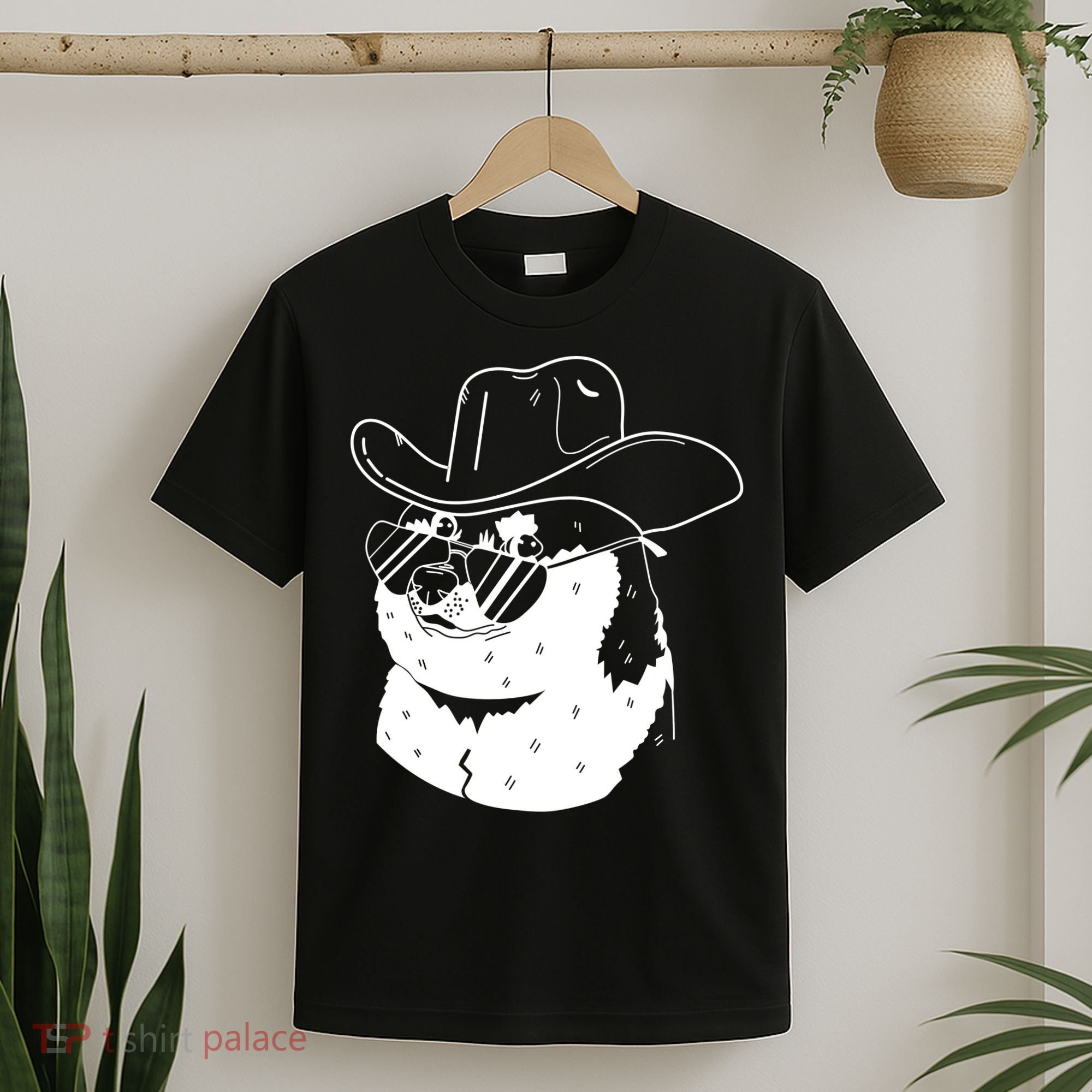 Rodeo Doge Funny Dogecoin T-Shirt