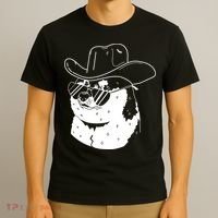 Rodeo Doge Funny Dogecoin T-Shirt thumb 3