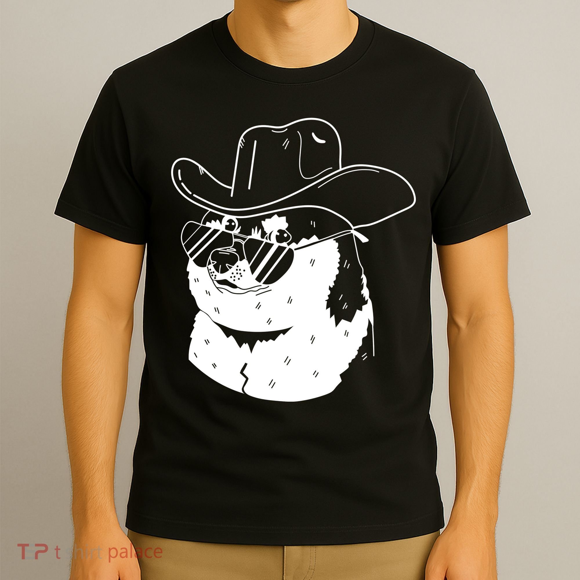 Rodeo Doge Funny Dogecoin T-Shirt