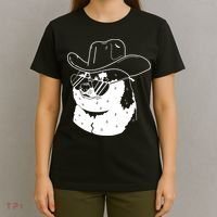 Rodeo Doge Funny Dogecoin T-Shirt thumb 4