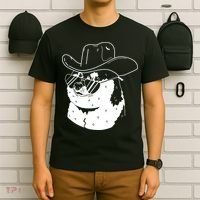 Rodeo Doge Funny Dogecoin T-Shirt thumb 6