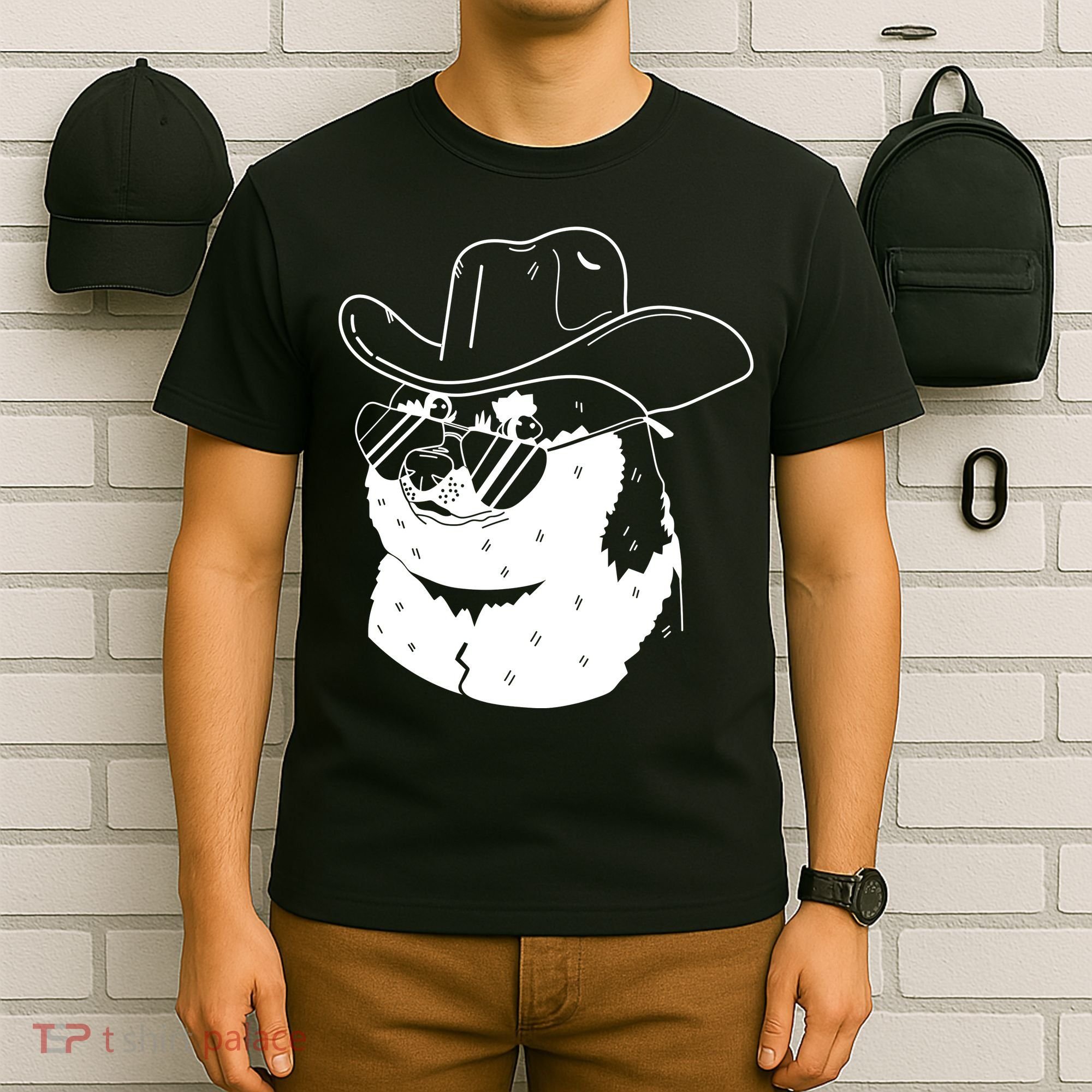 Rodeo Doge Funny Dogecoin T-Shirt