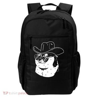 Rodeo Doge Funny Dogecoin Backpack