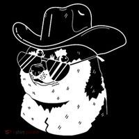 Rodeo Doge Funny Dogecoin Bucket Hat thumb 4