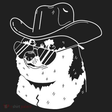 Rodeo Doge Funny Dogecoin Beanie