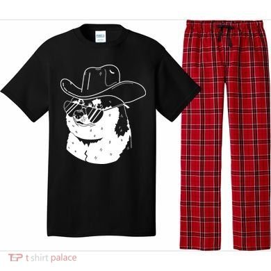 Rodeo Doge Funny Dogecoin Pajama Set